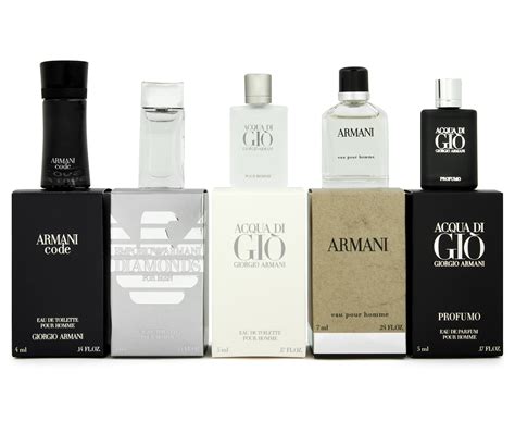 giorgio armani perfume collection